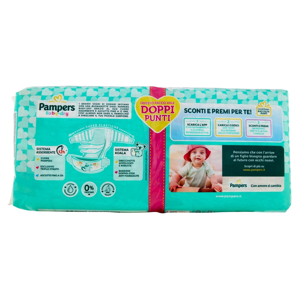 Pampers Baby-dry Maxi 48 pz